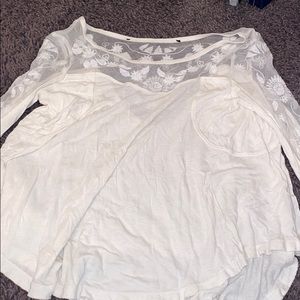 Free People Long Sleeve shirt